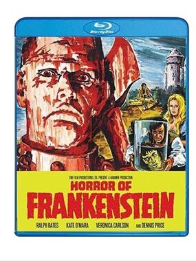 Horrors Of Frankenstein 1970 Blu Ray